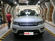 路虎攬勝汽車音響改裝德國零點(diǎn)DTS 5.1+阿爾派H800_重慶渝大昌