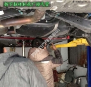 好看耐用是王道 武漢大眾高爾夫改裝K2排氣