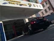 深圳改裝店 日產(chǎn)GTR改裝頭中尾段閥門排氣