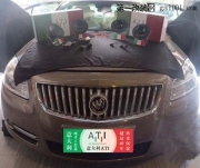 【金華道聲】別克君越音響升級(jí)意大利ATI精巧6.1套裝喇叭