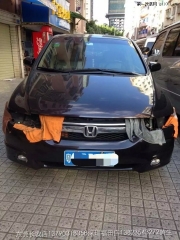 歐德賽燈光升級(jí)q5透鏡  深圳光速車改改燈