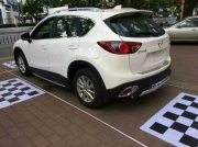 馬自達(dá)CX-5 360度全景影像 360全景行車(chē)記錄儀 360全景可視倒車(chē)