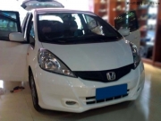 本田飛度車(chē)主喜歡上了臺(tái)州至上音樂(lè)汽車(chē)音響改裝店