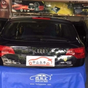 【中山永豐汽車音響】奧迪Q7汽車音響全套改裝德國(guó)HELIX