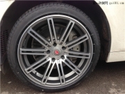 長沙大張其轂升級改裝寶馬535輪轂輪胎19寸CV4前后配