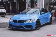 [外觀] 寶馬M4改裝LB PERFORMANCE寬體大包圍 F80F82 420 428 435i