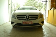 貴陽(yáng)奔馳A180車(chē)燈改裝