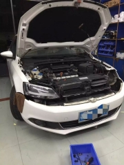 速騰燈光升級海拉3透鏡   深圳光速車改改燈