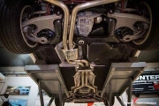深圳激擎汇改装奥迪Audi S5 安装 AWE Tuning 全段排气，