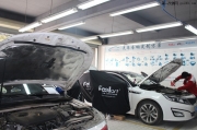 好兄弟，同車型，同改裝--武漢樂改起亞K5音響改裝（其一）