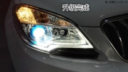 寧波改燈 雙氙車燈 別克昂科拉升級海拉5透鏡
