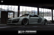 Liberty Walk 大暴龜Audi R8