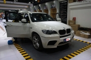 太給力！BMW寶馬X5極度發(fā)燒汽車音響改裝升級(jí)_重慶渝大昌改