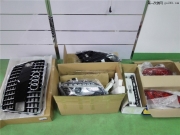 山東大燈升級濟南伯樂升級奧迪Q7原裝大燈，尾燈，中網(wǎng)...