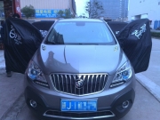 江西南昌音為有你昂科拉汽車音響改裝，小改動(dòng)大改變
