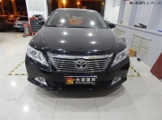 大連豐田凱美瑞汽車(chē)音響改裝 倒模意大利ATI中低音喇叭