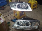 出售奧迪A6L 氙氣大燈09款帶日行燈