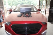 廣州現(xiàn)代汽車(chē)音響隔音改裝  極速音響瑪仕舞改裝現(xiàn)代ix35