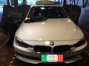 【金華道聲】寶馬320音響升級(jí)意大利ATI悠揚(yáng)三分頻套裝喇叭