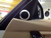 臺州至上音樂寶馬328Li汽車音響改裝讓聲音回味無窮