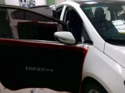 起亞K3選擇漫步者無損換裝汽車音響，GF651B+G651A