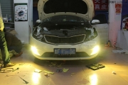 車港改裝升級——起亞K2升級大燈總成