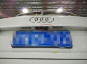 奧迪Q3加裝360全景行車記錄儀