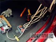 寧波禾順汽車音響改裝科魯茲改裝美國(guó)rensheng二分頻套裝喇...