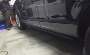 天津汽車改裝奧迪Q7改裝智能電動踏板
