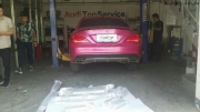 奔馳CLA260 4MATIC 用 SWICA可變閥門排氣系統(tǒng)