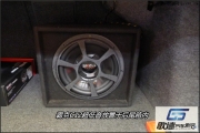 大眾速騰改裝PX650 圣美歌VS160.4功放 C12超低音