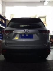 漢蘭達燈光升級德國海拉5透鏡  深圳光速車改改燈