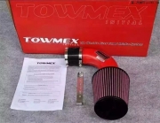 深圳激擎汇宝马X6  3.0T安装美国TOWMEX进气套件。