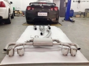 戰(zhàn)神GT-R R35改SWICA帶遙控閥門排氣
