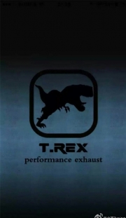 T-REX排气 卡宴改装T-REX手机可控声浪排气