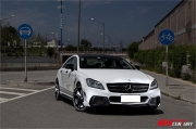 [外觀] 奔馳cls改裝wald大包圍套件 改裝前杠后杠尾翼W218