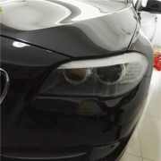 12年寶馬530LI車燈升級4透鏡實現(xiàn)4近光4遠光車燈效果