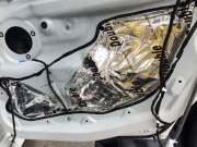 自貢車元素汽車音響 寶馬3系改裝德國MATCH、HELIX頂級音響