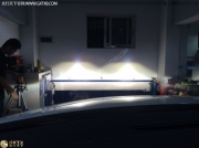 【深圳光行天下改燈】豐田漢蘭達完美升級海拉5雙光透鏡