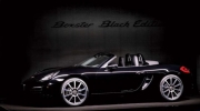 入门超值型Porsche Boxster / 911 Black Edition