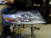 山東改燈濟(jì)南改燈 伯樂燈光升級(jí)蒙迪歐致勝燈光升級(jí)