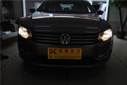深圳松崗專(zhuān)業(yè)改大燈店帕薩特原車(chē)低配大燈升級(jí)原廠高配
