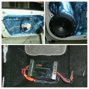 速騰改裝音響 改裝全套曼斯特喇叭