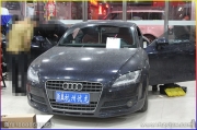 杭州至上音樂——奧迪TT_汽車音響改裝丹麥紳士寶RX6.2