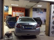 廣州汽車隔音改裝  大能全車隔音改裝日產(chǎn)天籟