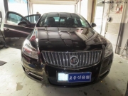 吳江汽車音響改裝   蘇州廣東仔勁浪165AS改裝別克君越