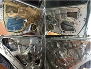 【南海道聲汽車音響】佛山豐田卡羅拉全車隔音完美收官