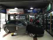 西安汽車(chē)音響改裝--上尚大眾帕薩特
