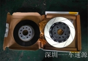 大眾高爾夫改裝AP剎車卡鉗
