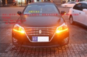 遂寧豐田皇冠 升級淚眼行車燈 遂寧新視點車燈